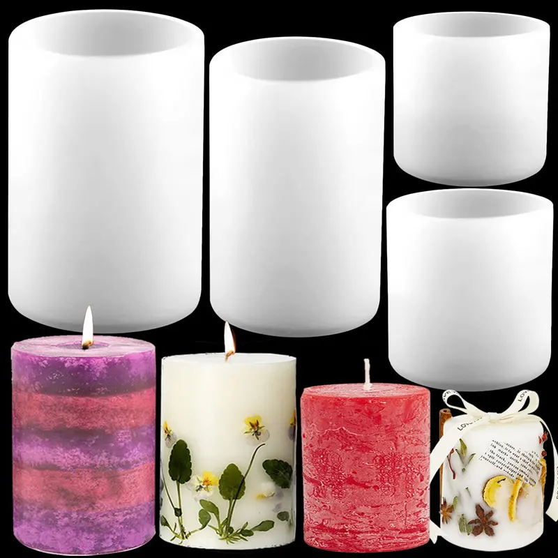 Moules à bougies cylindriques  - Candle Making Wax Melter avis et prix