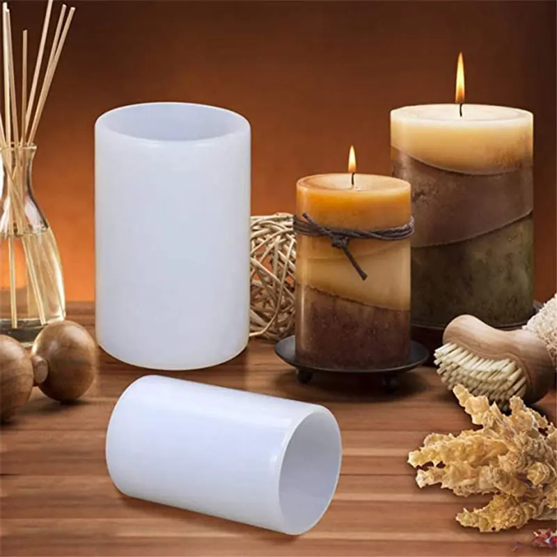 Moules à bougies cylindriques  - Candle Making Wax Melter avis et prix