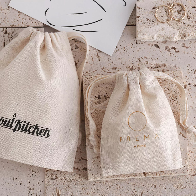 Sacs cadeaux en coton naturel, - Candle Making Essentials avis et prix