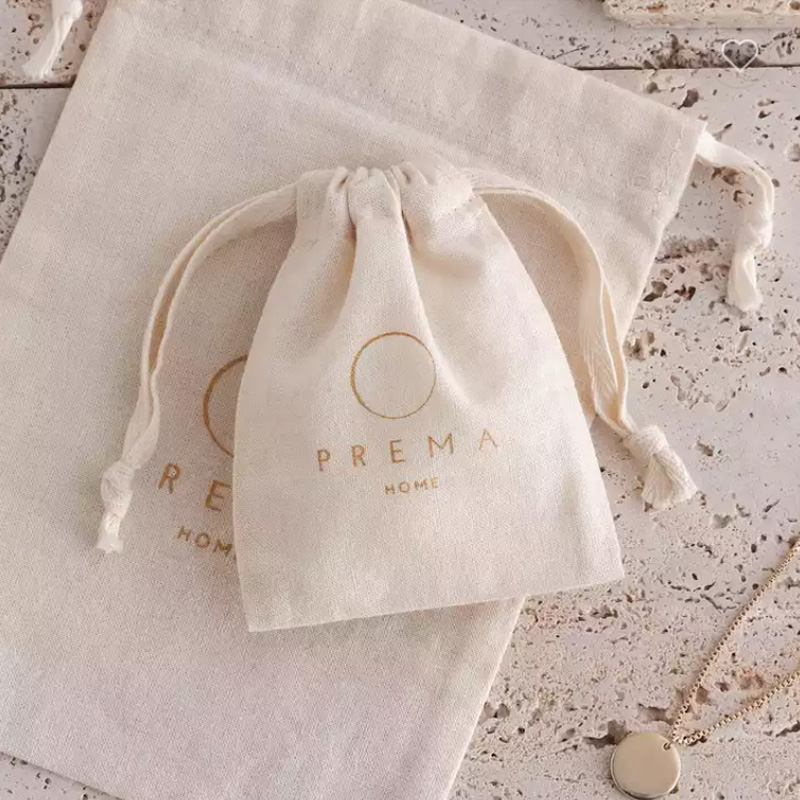 Sacs cadeaux en coton naturel, - Candle Making Essentials avis et prix