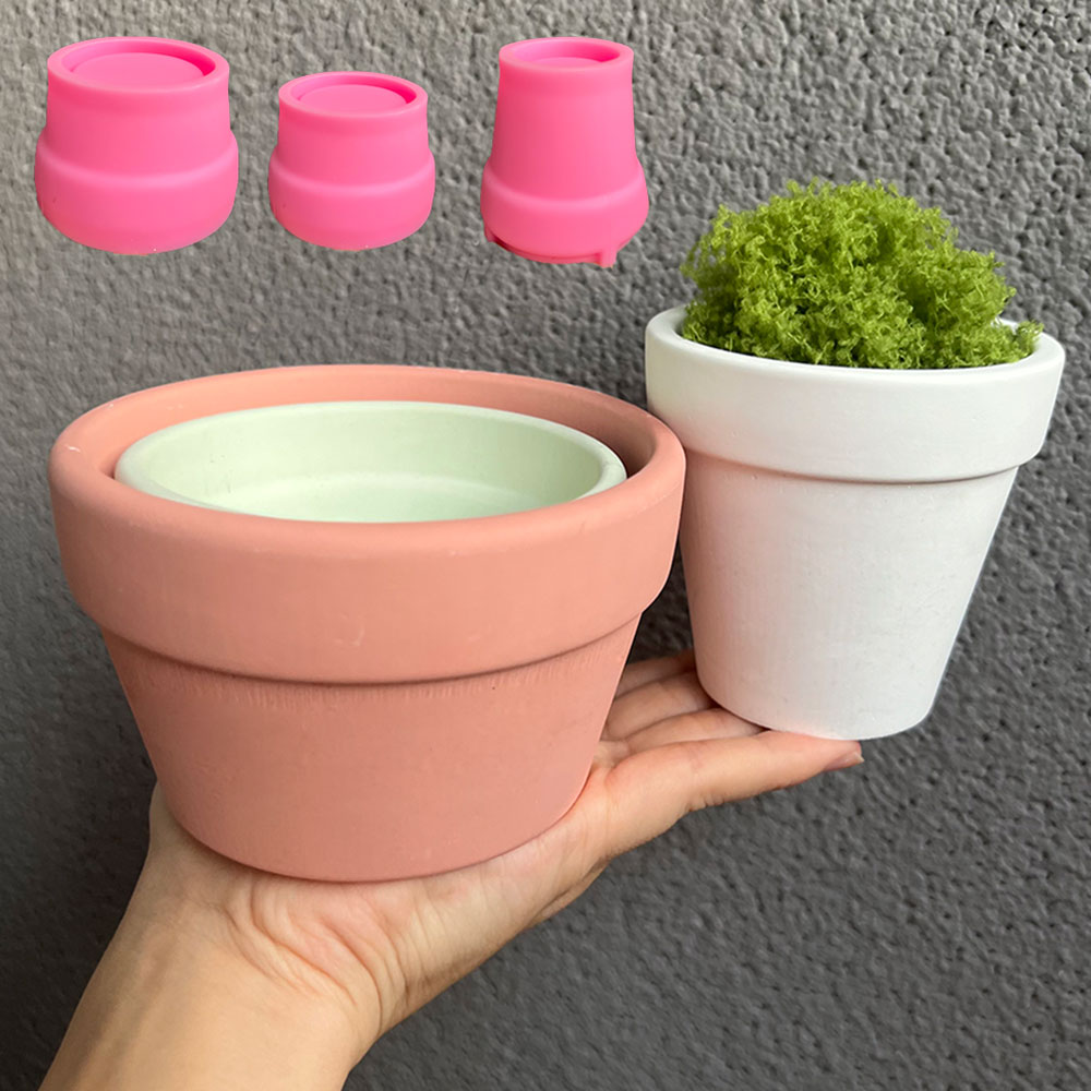 Grand Pot de Plante en Béton,  - Candle Making Vessels avis et prix