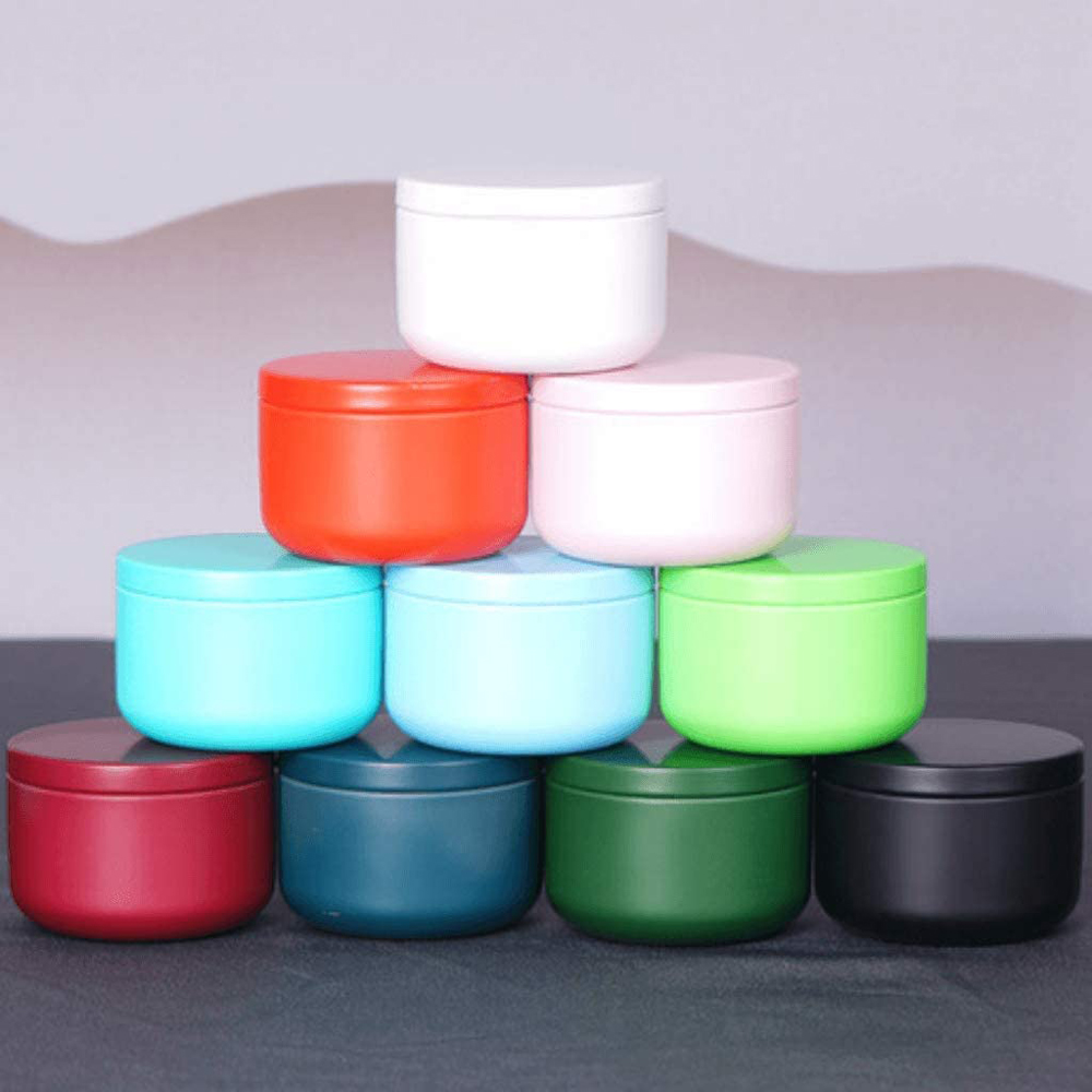 Boîte à thé avec couvercles he - Candle Making Vessels avis et prix