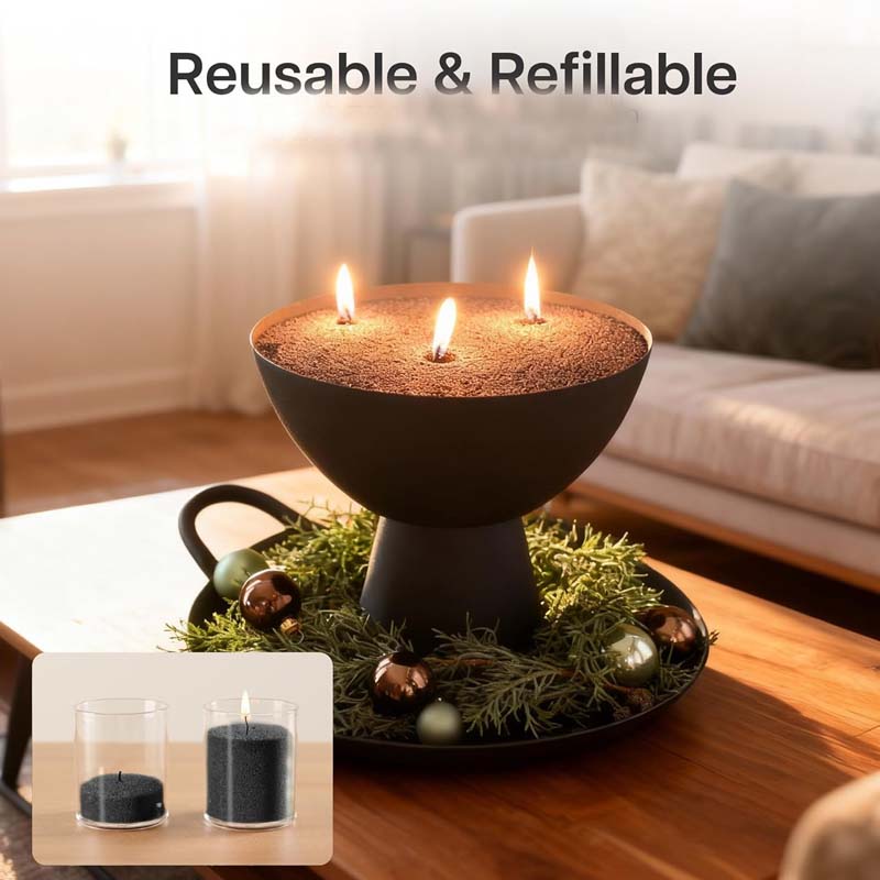 Sable noir pour bougies avec m - Candle Making Equipment avis et prix