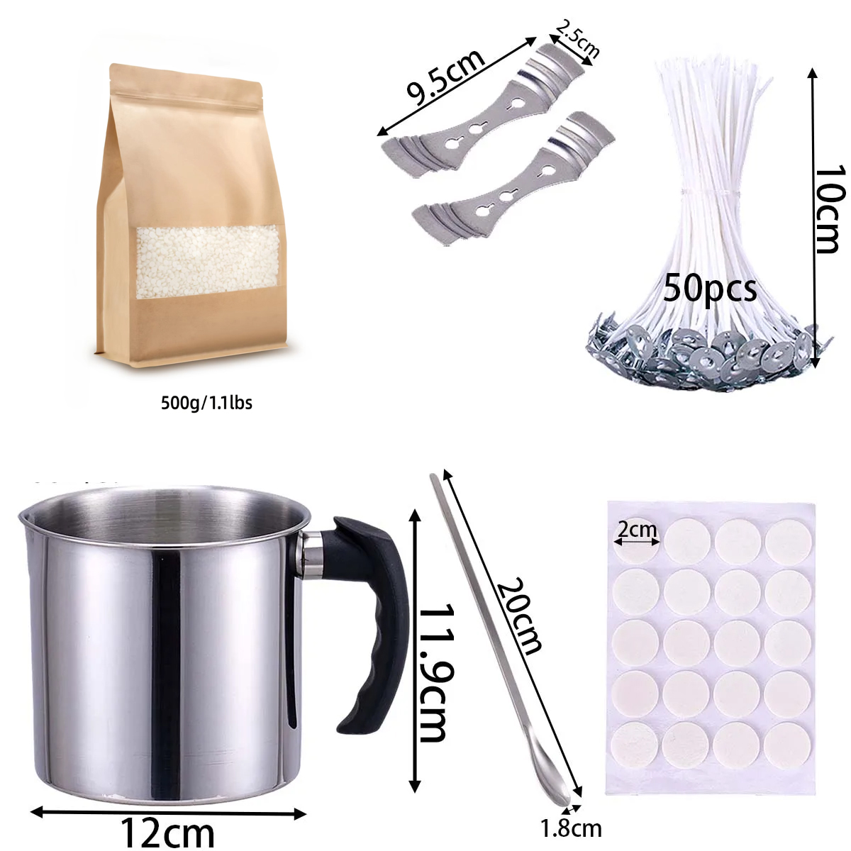 Kit d'outils pour la fabricati - Candle Making Kit For Kids avis et prix