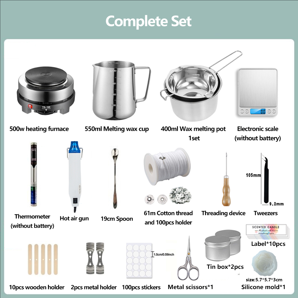 Ensemble d'outils de matériaux - Candle Making Kit For Kids avis et prix