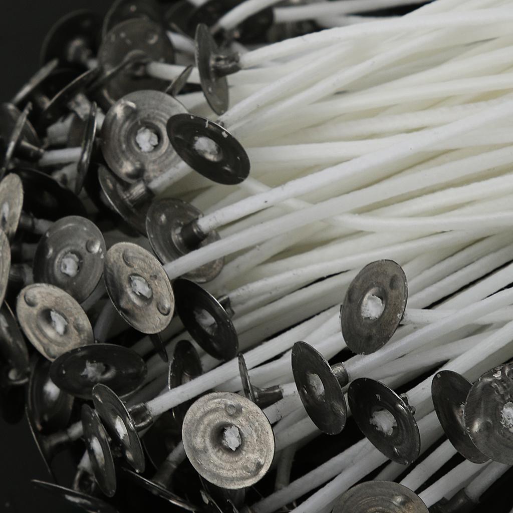 Mèches de bougie en coton pré- - Cotton Wick Pre Tabbed avis et prix