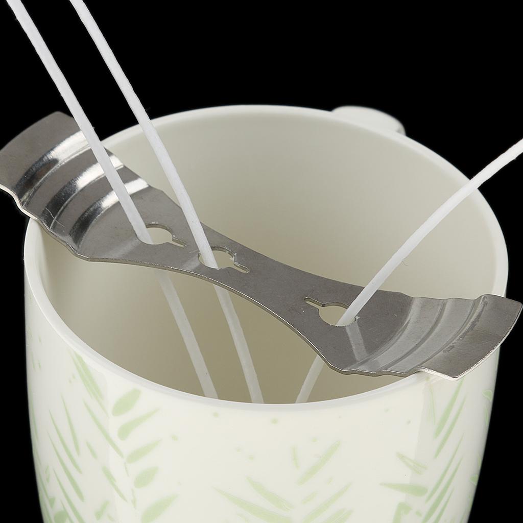 Mèches de bougie en coton pré- - Cotton Wick Pre Tabbed avis et prix